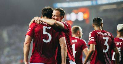 Man United dressing room chats after Porto revealed and why Marcus Rashford came off at half-time