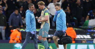 'I had a long phone conversation' - Man City get Kevin De Bruyne update as he makes Belgium request