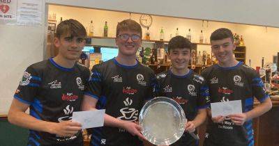 A young Dumfries team triumphed at Greenacres to retain prestigious title - dailyrecord.co.uk - county Jack