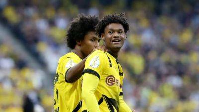 Dortmund's Adeyemi, Duranville ruled out for several weeks with injury