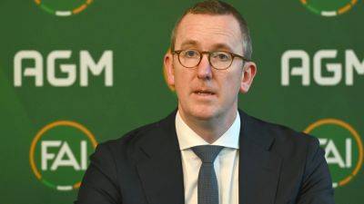 David Courell confirmed as new permanent CEO of FAI - rte.ie - Ireland