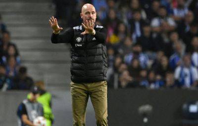 Judge me at the end of the season, says Ten Hag