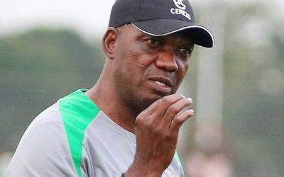 Eguavoen lists conditions to become permanent Super Eagles coach