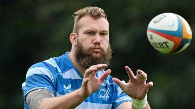 RG Snyman starts for Leinster as Test stars return for provinces