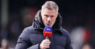 Jamie Carragher shares Ineos theory amid Man United Erik ten Hag sack pressure