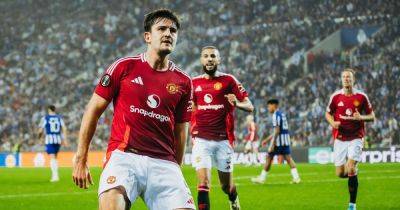 Harry Maguire celebration speaks volumes about Erik ten Hag sack pressure at Manchester United