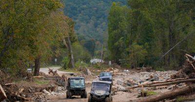 Search for Hurricane Helene victims enters second week as death toll rises