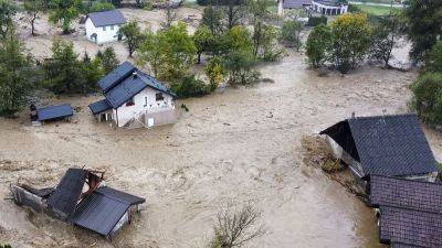 At least 15 killed in severe flooding after heavy rainstorm hits Bosnia - euronews.com - Bosnia And Hzegovina