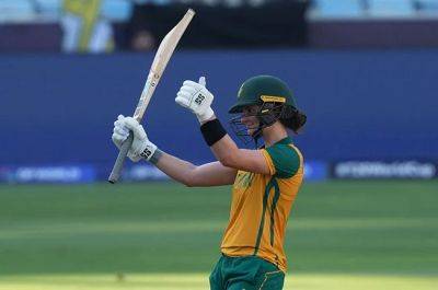 Wolvaardt, Brits star as Proteas cruise to opening T20 World Cup win