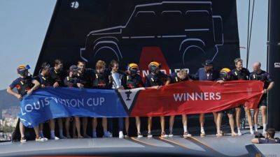 Sailing-Britain reach first America's Cup final for 60 years with win over Italy