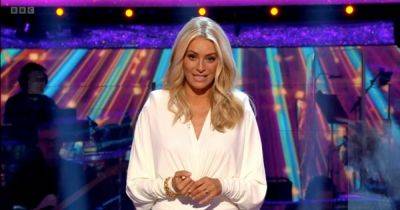 Tess Daly makes Strictly Come Dancing decision after nearly suffering 'nasty accident live on show