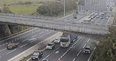 Police incident closes M4 Prince of Wales bridge - live updates