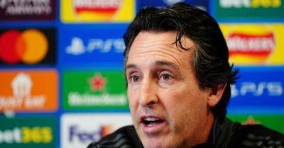 Unai Emery warns Aston Villa players not to relax after Bayern Munich win