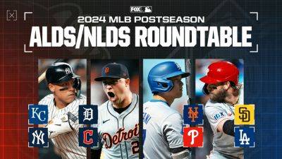 Yankees' path clear to World Series? Dodgers-Phillies NLCS? LDS predictions