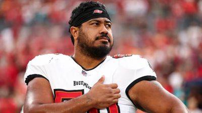 Buccaneers’ Vita Vea celebrates sack with sniper crawl amid NFL crackdown on 'violent' gestures