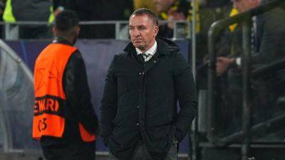 Defiant Brendan Rogers seeing the positives after Dortmund humbling