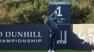 Harrington heads Irish challenge but seven adrift at Alfred Dunhill Links Championship