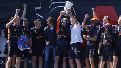 Sailing-Ruthless Ainslie ends 60-year wait for British tilt at America's Cup