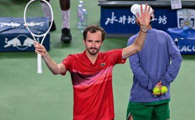 Revenge For Daniil Medvedev, Stefanos Tsitsipas At Shanghai Masters