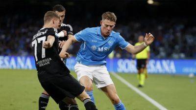 McTominay scores early as Napoli beat Como to extend Serie A lead