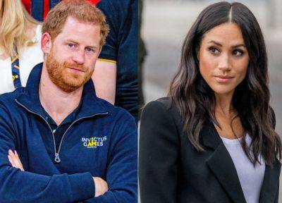 Insider Says Prince Harry & Meghan Markle Are Splitting Onto Different 'Tracks' -- Trouble Ahead??