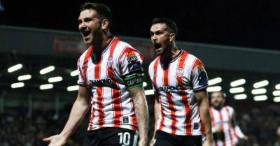 Derry City beat Bohemians to secure place in FAI Cup final