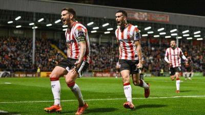 Michael Duffy's Dalymount double sends Derry City to Aviva