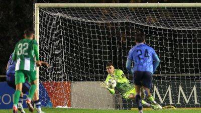 Jimmy Corcoran penalty save denies UCD, Cork City held by Treaty United