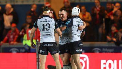 Cathal Forde's late penalty sees Connacht edge out Scarlets