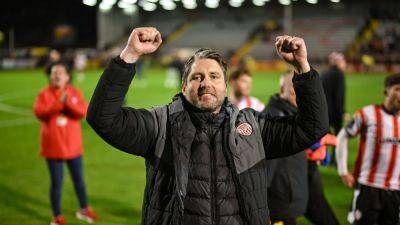 Ruaidhrí Higgins looking ahead to Derry emptying out again on FAI Cup final day