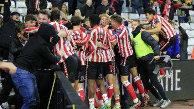 Alan Browne helps Sunderland snatch a point against Leeds