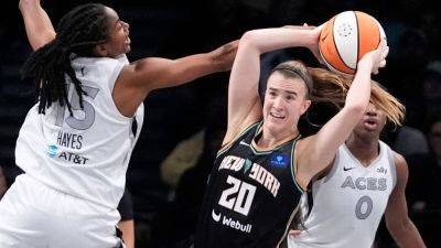 WNBA semifinals - Game 2 Liberty Aces Sun Lynx results what happened - ESPN