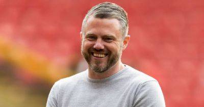 Jimmy Thelin tells Aberdeen title tipsters to look at the calendar after bold Alan Shearer shout