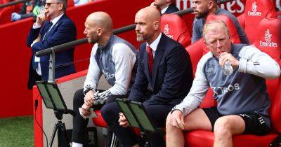 I worked under Erik ten Hag at Man United - I know just what he'll be doing amid sack pressure