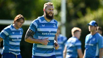 Star-studded line-up shows Leinster mean business