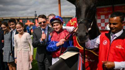 From Los Angeles to Paris – Aidan O'Brien has designs on another Arc