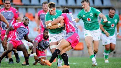 Emerging Ireland side named for second game in South Africa