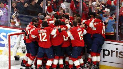 How the Florida Panthers became the toast of the town - ESPN