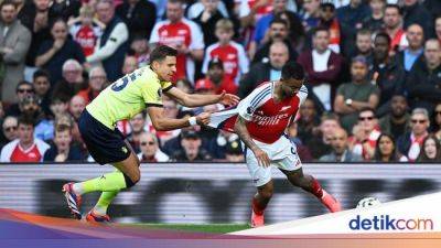 Arsenal Vs Southampton Imbang di Babak Pertama