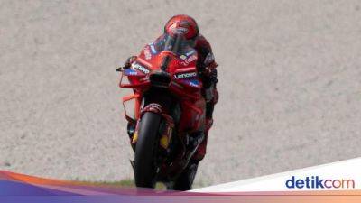 Marc Marquez - Francesco Bagnaia - Jorge Martín - Johann Zarco - Pedro Acosta - Pecco Bagnaia - Klasemen Motogp - Hasil Sprint Race MotoGP Jepang 2024: Acosta Crash, Bagnaia Menang! - sport.detik.com