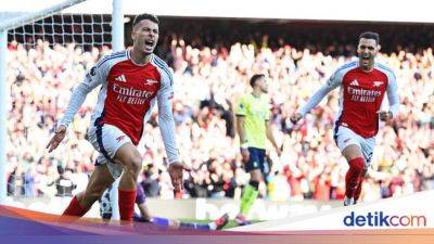 Arsenal Vs Southampton: Comeback, Meriam London Menang 3-1