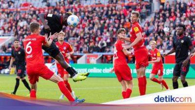 Leverkusen Vs Holstein Kiel Tuntas 2-2