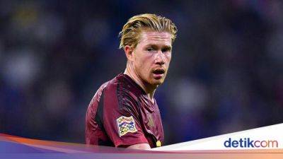 De Bruyne Cuti Perkuat Timnas Belgia