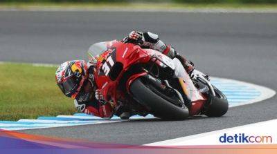 Marc Marquez - Francesco Bagnaia - Maverick Viñales - Jorge Martín - Pedro Acosta - Sprint Race MotoGP Jepang 2024: Lagi Memimpin, Pedro Acosta Jatuh! - sport.detik.com - Poland