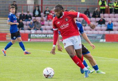 Matthew Panting - Craig Tanner - Dominic Poleon - Mark Cousins - Ebbsfleet United 2 Rochdale 2 match report: Ben Chapman and Rakish Bingham score to rescue National League point - kentonline.co.uk