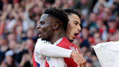 Sublime Saka steers Arsenal to 3-1 comeback win over Southampton