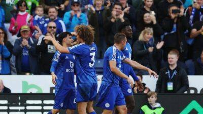 Leicester beat Bournemouth 1-0 for first win of season