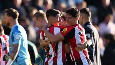 Brentford score early yet again in frenzied 5-3 win over sorry Wolves