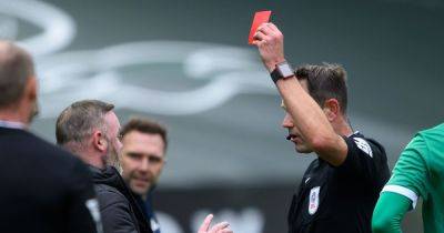 Why Man United legend Wayne Rooney was sent off as Plymouth match vs Blackburn ends in drama