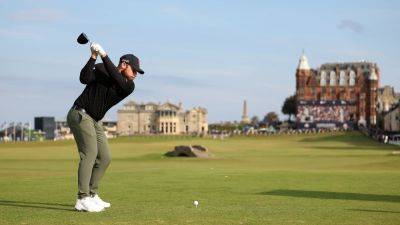 Rory Macilroy - Tyrrell Hatton - Shane Lowry - Padraig Harrington - Tom Mackibbin - Tom McKibbin impresses as two-time champion Tyrrell Hatton ties course record - rte.ie - Belgium - Ireland